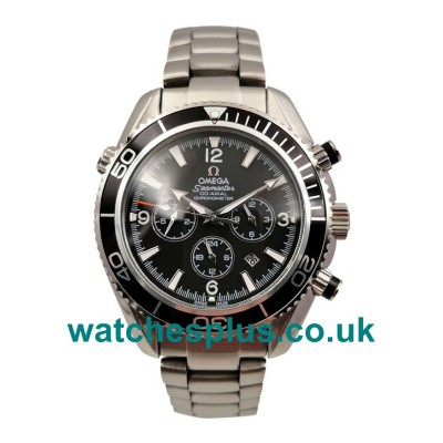 Best Quality Omega Seamaster Planet Ocean 2210.50.00 Replica Watches With Steel Cases For Men