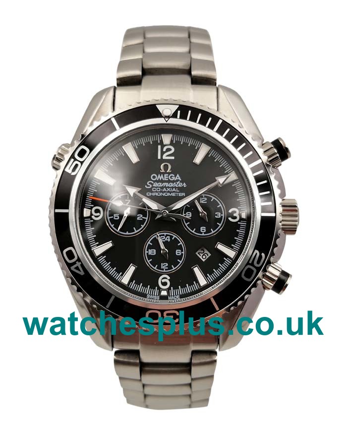 Best Quality Omega Seamaster Planet Ocean 2210.50.00 Replica Watches With Steel Cases For Men