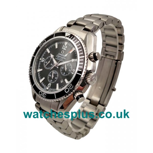 Best Quality Omega Seamaster Planet Ocean 2210.50.00 Replica Watches With Steel Cases For Men