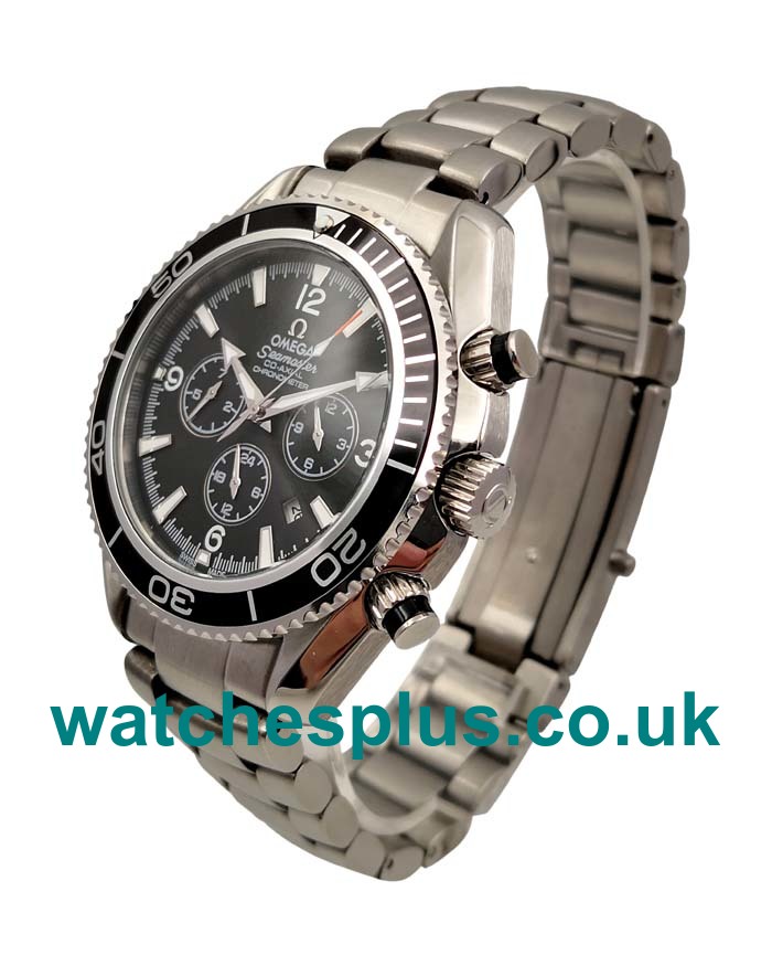 Best Quality Omega Seamaster Planet Ocean 2210.50.00 Replica Watches With Steel Cases For Men