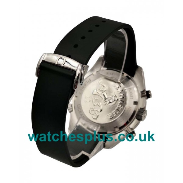 UK Top Quality Omega Seamaster Planet Ocean 2210.50.00 Replica Watches With Black Dials Online