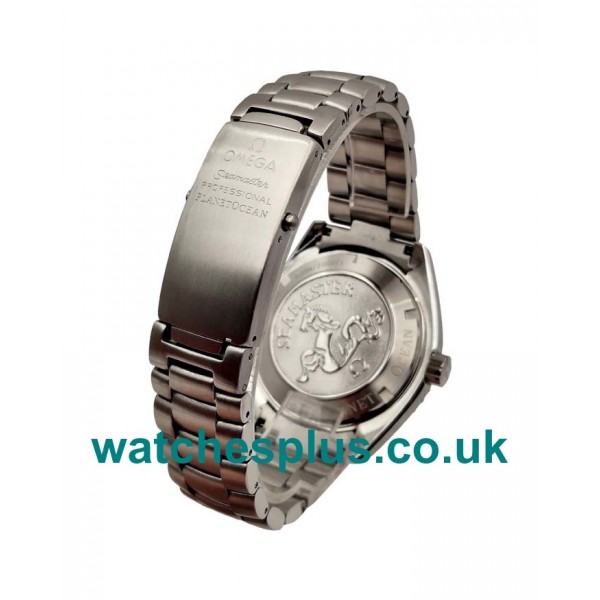 UK Best 1:1 Fake Omega Seamaster Planet Ocean GMT 232.30.44.22.01.001 With Black Dials For Sale