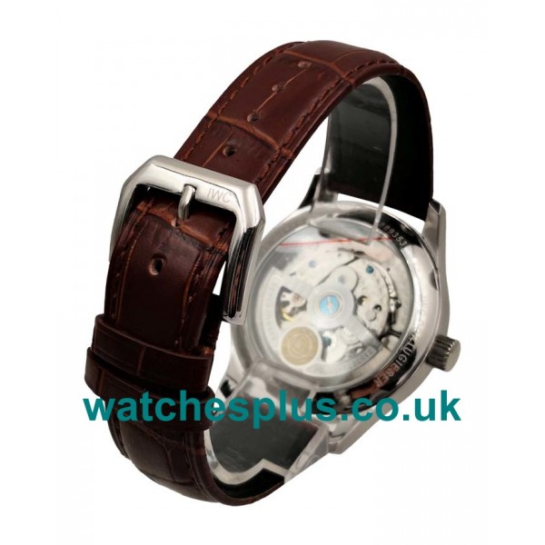 UK Luxury Replica IWC Portugieser IW500703 With Black Dials And Steel Cases For Men