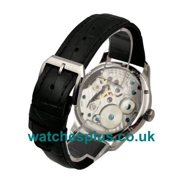 UK Best Quality 44 MM Replica IWC Portugieser IW545404 With Black Dials And Steel Cases Online