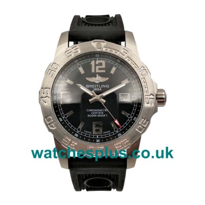 Top Quality Fake Breitling Colt A74387 Watches With Black Dials For Sale