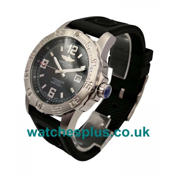 Top Quality Fake Breitling Colt A74387 Watches With Black Dials For Sale