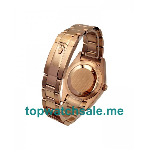 UK Luxury Rolex Sky-Dweller 326935 Replica Watches With Champagne Dials And Rose Gold Cases Online