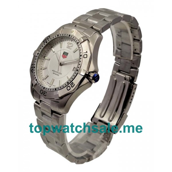 UK AAA Quality Replica TAG Heuer Aquaracer WAF1111.BA0801 With Silver Dials And Steel Cases