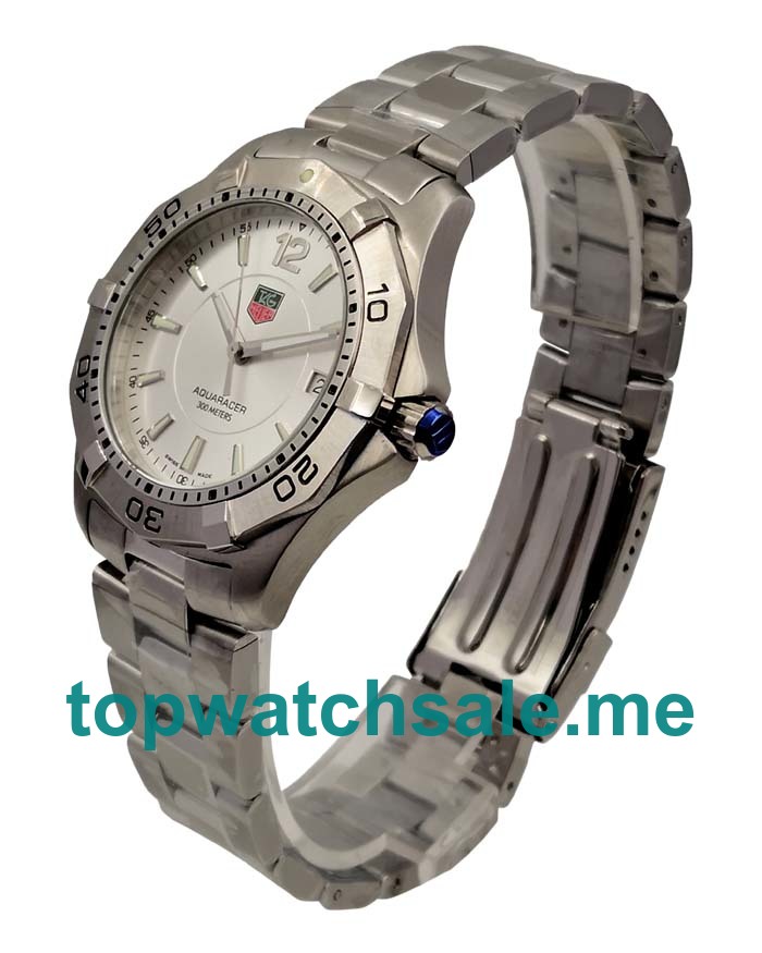 UK AAA Quality Replica TAG Heuer Aquaracer WAF1111.BA0801 With Silver Dials And Steel Cases