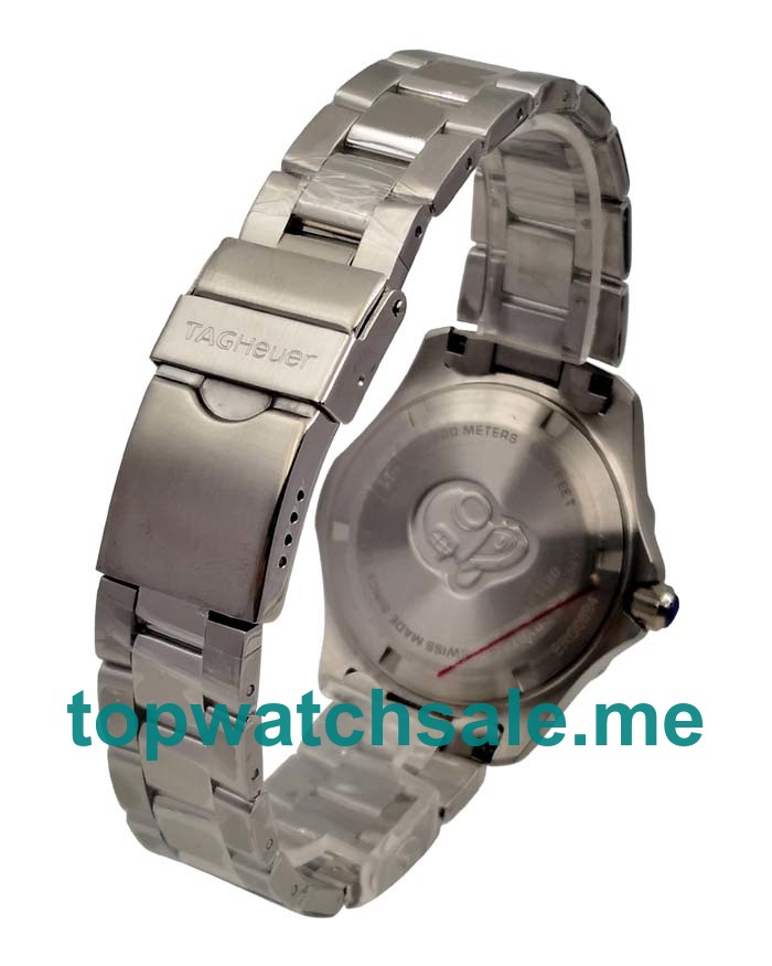 UK AAA Quality Replica TAG Heuer Aquaracer WAF1111.BA0801 With Silver Dials And Steel Cases