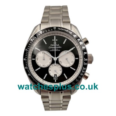 UK Swiss Made Fake Omega Speedmaster Racing 326.30.40.50.01.002 With Black Dials And Steel Cases For Sale