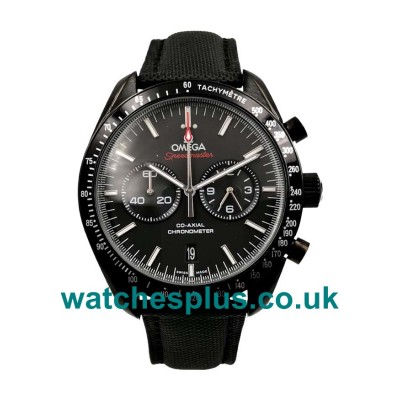 44 MM Perfect Omega Speedmaster 311.92.44.51.01.003 Replica Watches With Black Dials Online