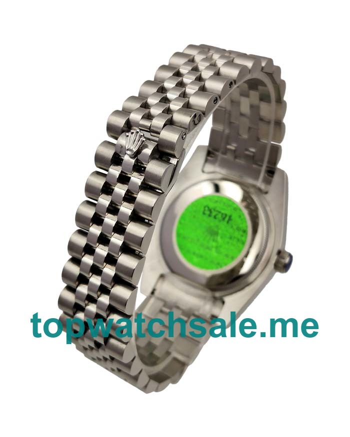 UK Best Quality Rolex Datejust 116244 Replica Watches With Mother-Of-Pearl Dials For Sale