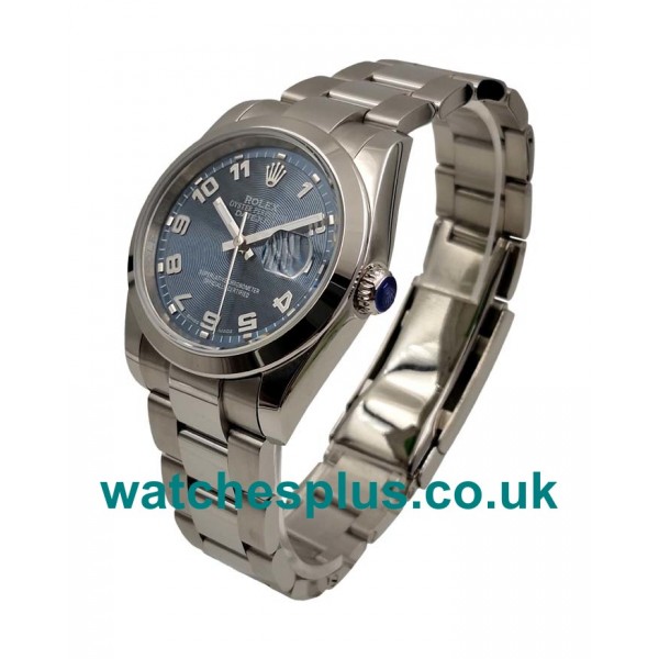 UK AAA Quality Rolex Datejust 116200 Replica Watches With Blue Dials Online