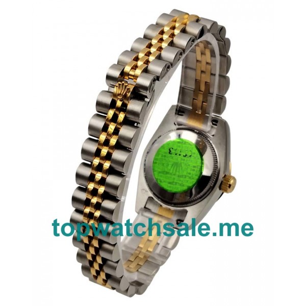 Best 1:1 Rolex Lady-Datejust 179313 Replica Watches With Champagne Dials Online