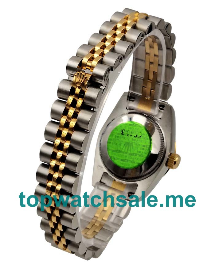 Best 1:1 Rolex Lady-Datejust 179313 Replica Watches With Champagne Dials Online