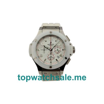 UK High Quality Hublot Big Bang 301.SE.230.RW Replica Watches With White Dials For Men