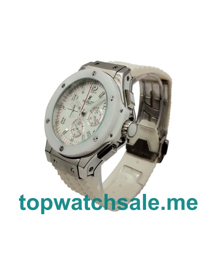 UK High Quality Hublot Big Bang 301.SE.230.RW Replica Watches With White Dials For Men