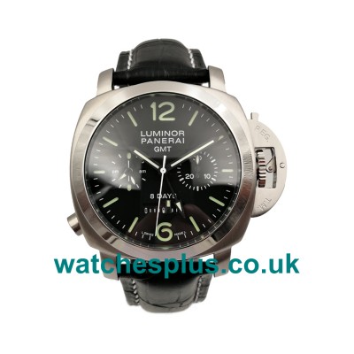 UK Best Quality Replica Panerai Luminor 1950 PAM00275 With Black Dials And Steel Cases For Sale