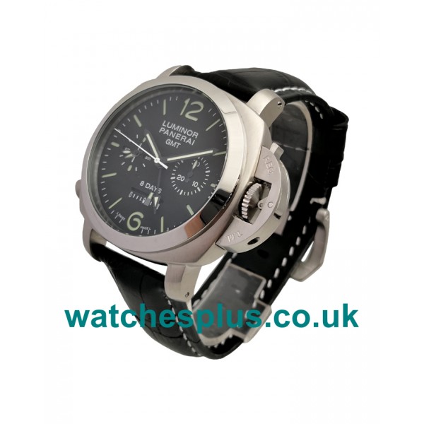 UK Best Quality Replica Panerai Luminor 1950 PAM00275 With Black Dials And Steel Cases For Sale