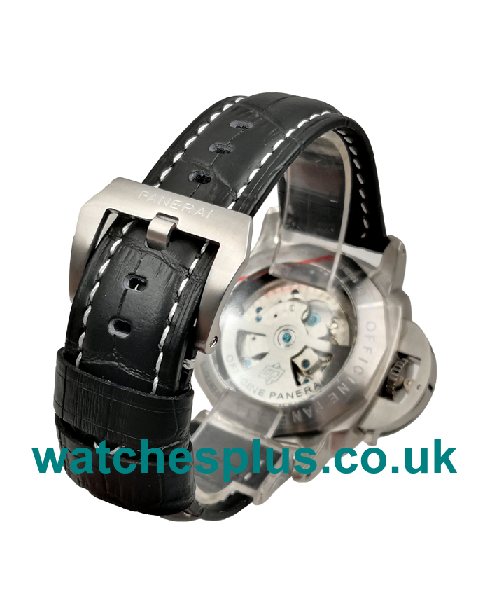 UK Best Quality Replica Panerai Luminor 1950 PAM00275 With Black Dials And Steel Cases For Sale