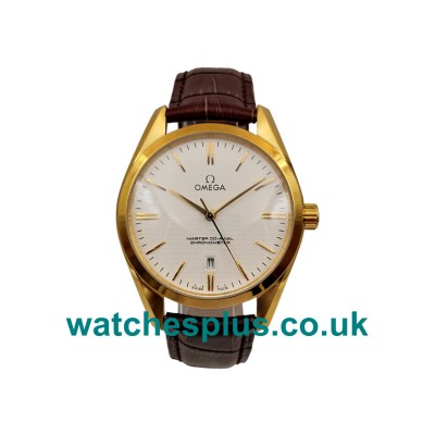 UK Swiss Made Replica Omega De Ville Hour Vision 432.53.40.21.02.001 With White Dials For Sale