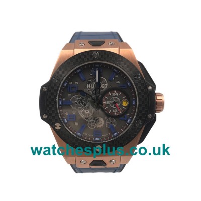 UK Best Online Fake Hublot Big Bang 411.OM.1180.RX With Black Dials Rose Gold Cases