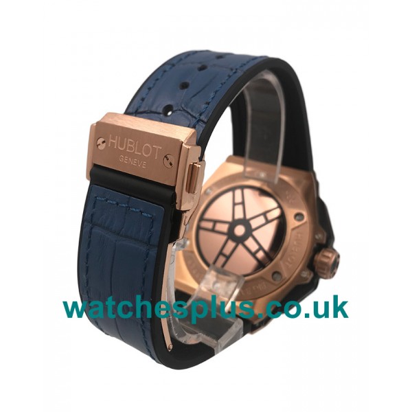 UK Best Online Fake Hublot Big Bang 411.OM.1180.RX With Black Dials Rose Gold Cases