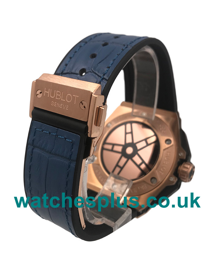 UK Best Online Fake Hublot Big Bang 411.OM.1180.RX With Black Dials Rose Gold Cases