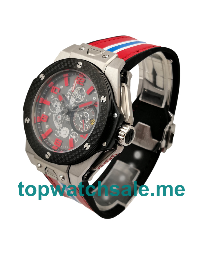 UK Swiss Made Replica Hublot Big Bang Ferrari 401.CX.1123.VR With Black Dials For Men