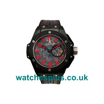 UK Best Quality Replica Hublot Big Bang Ferrari 402.QU.0113.WR With Black Dials For Men