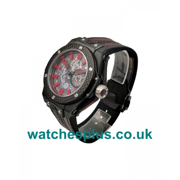 UK Best Quality Replica Hublot Big Bang Ferrari 402.QU.0113.WR With Black Dials For Men