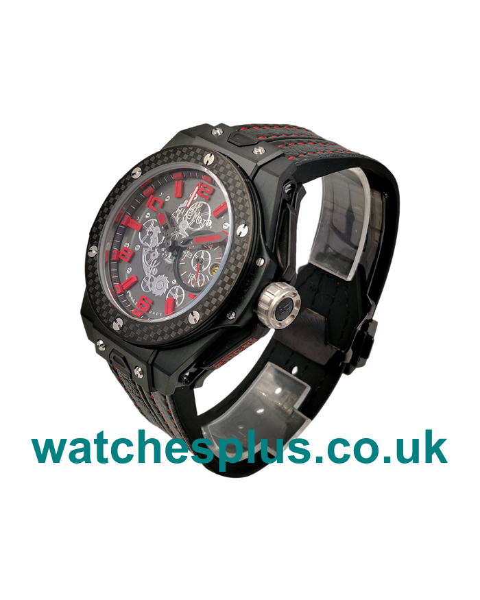 UK Best Quality Replica Hublot Big Bang Ferrari 402.QU.0113.WR With Black Dials For Men