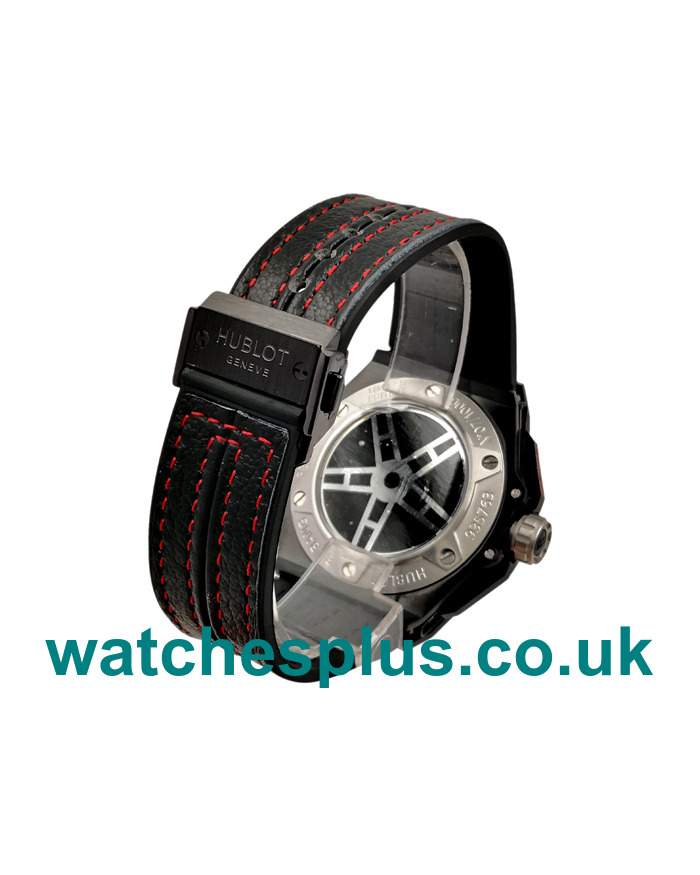 UK Best Quality Replica Hublot Big Bang Ferrari 402.QU.0113.WR With Black Dials For Men