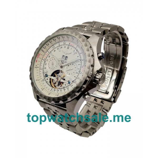 UK High Quality Replica Breitling Bentley Mulliner Tourbillon With White Dials For Men Online