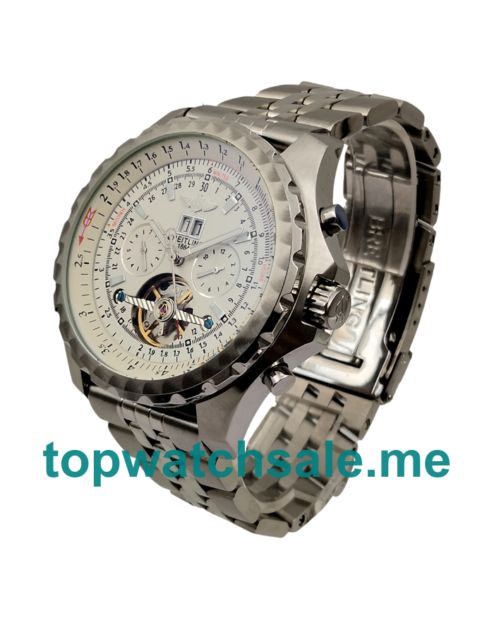 UK High Quality Replica Breitling Bentley Mulliner Tourbillon With White Dials For Men Online