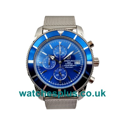 UK Cheap 46 MM Replica Breitling Superocean Heritage A13320 With Blue Dials For Men