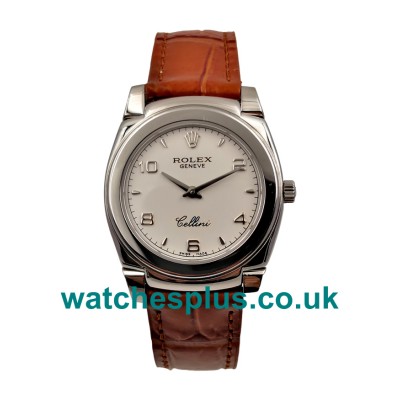 UK Swiss Made Replica Rolex Cellini 5330 With White Dials In 36 MM For Sale Online