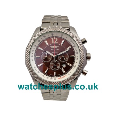 High Quality Breitling Bentley Motors A25362 Replica Watches With Coffee Dials For Sale