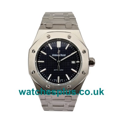 UK Luxury 1:1 Replica Audemars Piguet Royal Oak 15400ST.OO.1220ST.01 With Black Dials For Men