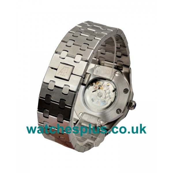 UK Luxury 1:1 Replica Audemars Piguet Royal Oak 15400ST.OO.1220ST.01 With Black Dials For Men