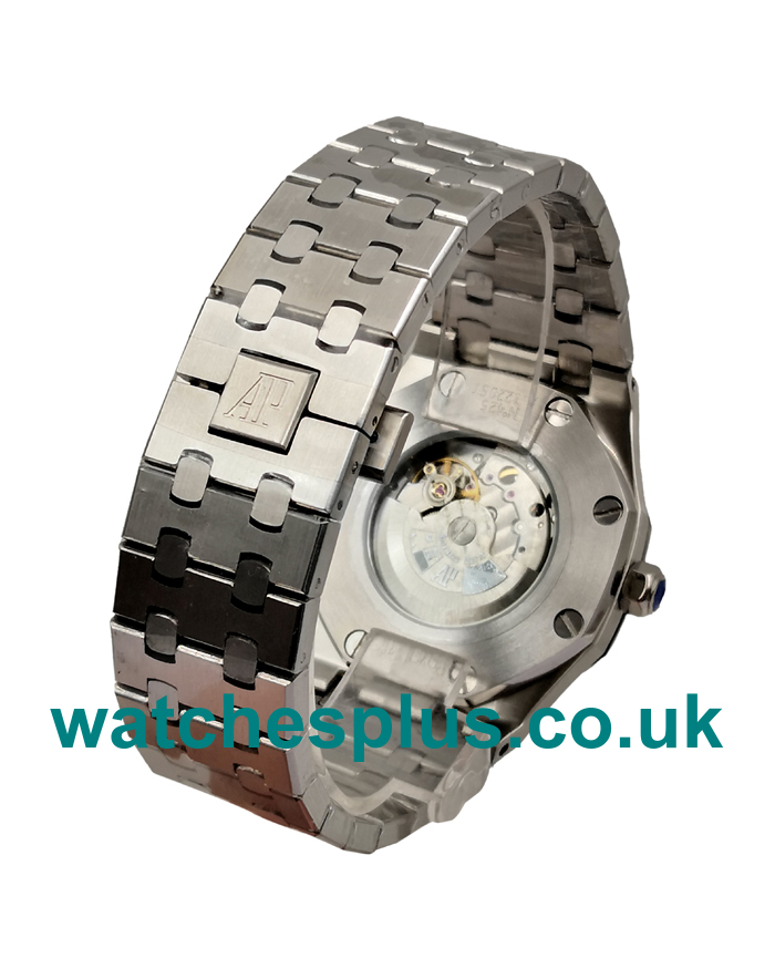 UK Luxury 1:1 Replica Audemars Piguet Royal Oak 15400ST.OO.1220ST.01 With Black Dials For Men