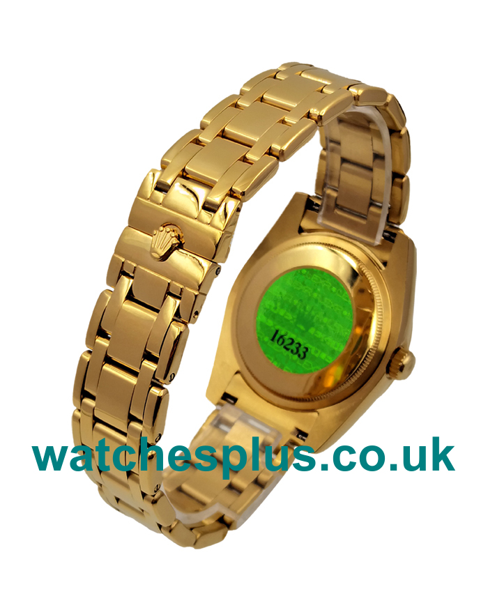 UK Perfect 1:1 Rolex Day-Date 18038 Replica Watches With Champagne Dials For Sale