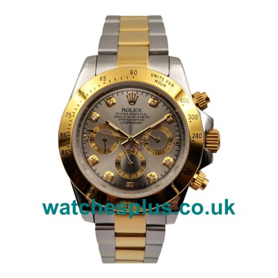 High Quality Rolex Daytona 116523 Fake Watches With Grey Dials For Sale