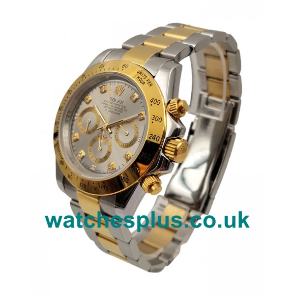 High Quality Rolex Daytona 116523 Fake Watches With Grey Dials For Sale