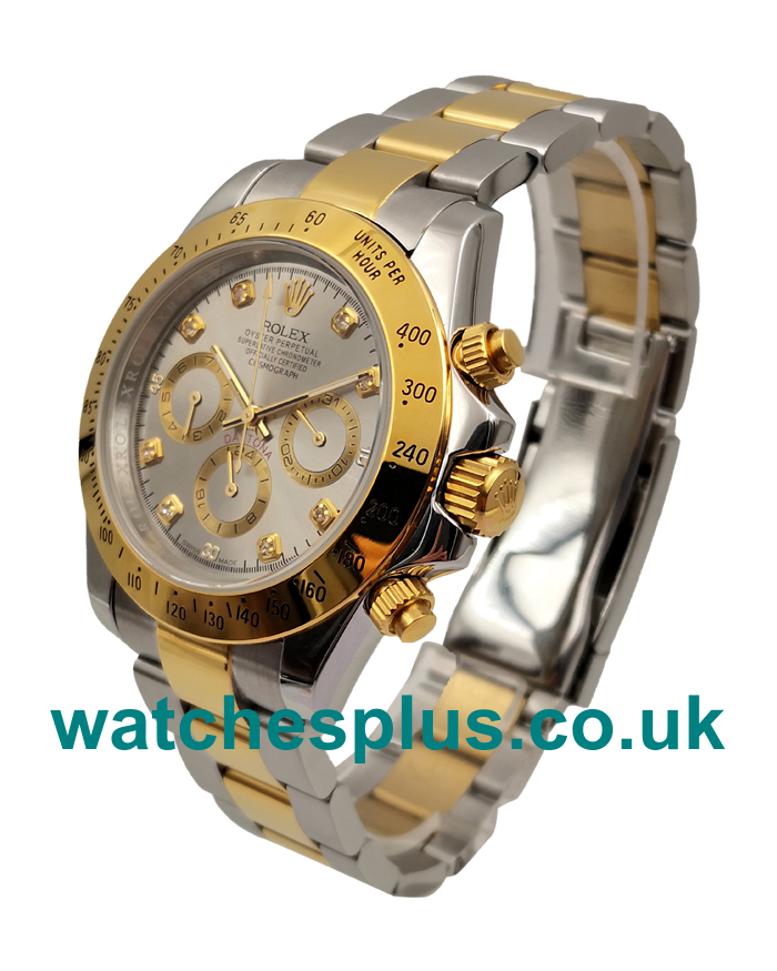 High Quality Rolex Daytona 116523 Fake Watches With Grey Dials For Sale