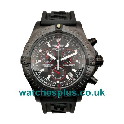 UK Luxury 1:1 Replica Breitling Avenger Seawolf With Black Dials And Quartz Movement For Men