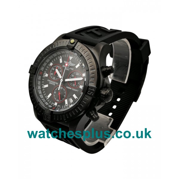 UK Luxury 1:1 Replica Breitling Avenger Seawolf With Black Dials And Quartz Movement For Men