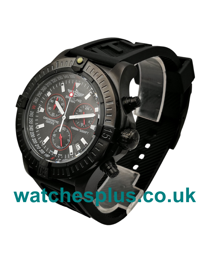 UK Luxury 1:1 Replica Breitling Avenger Seawolf With Black Dials And Quartz Movement For Men