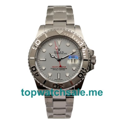 UK AAA Quality Rolex Yacht-Master 16622 Replica Watches With Grey Dials For Sale